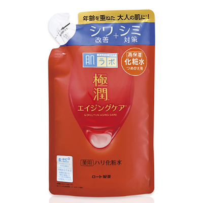 極潤 薬用ハリ化粧水 詰替用/170ml×1の商品画像