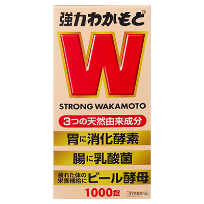 わかもと製薬 強力わかもと 1000錠（医薬部外品）×1個の商品画像
