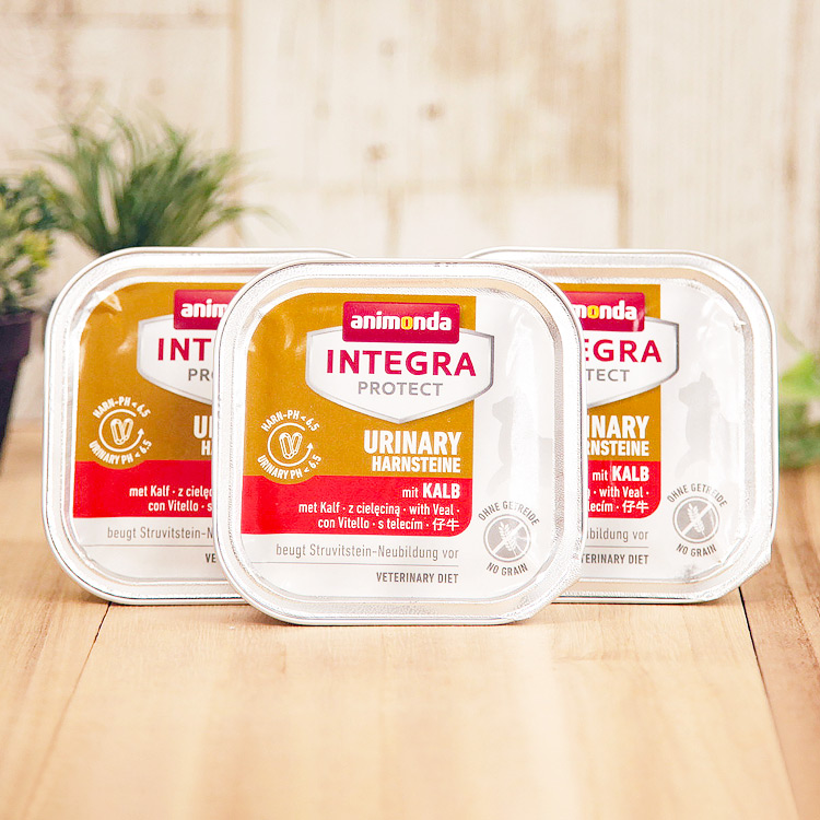 animonda Integra защита pH уход -тактный ru резец . камень . корова кошка для 100g×3(86611)