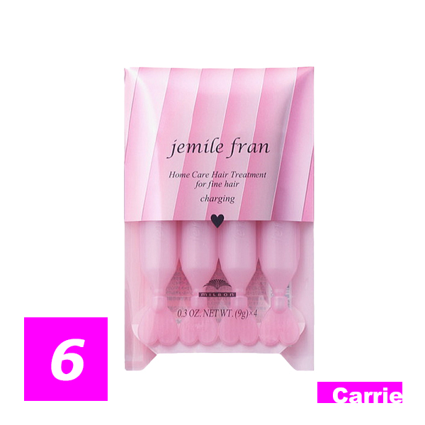 jemile fran ジェミールフラン チャージング ハートライン 9g×4本×6 トリートメント、ヘアパック - 最安値・価格比較 ...