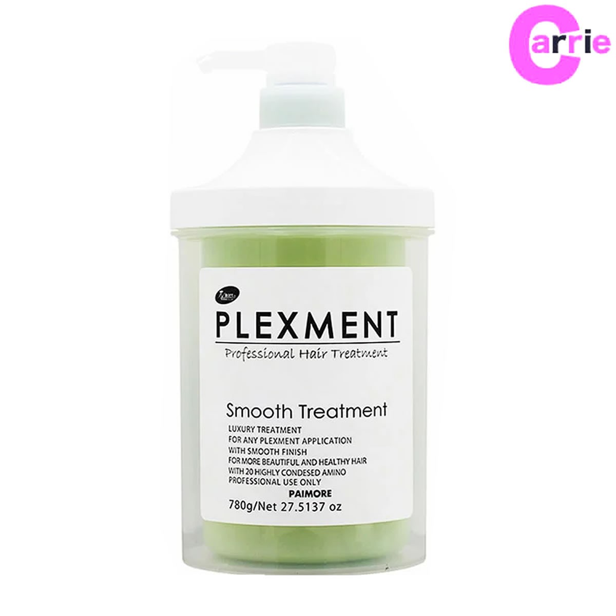 PLEXMENT スムーストリートメント さらさらタイプ 780g×1