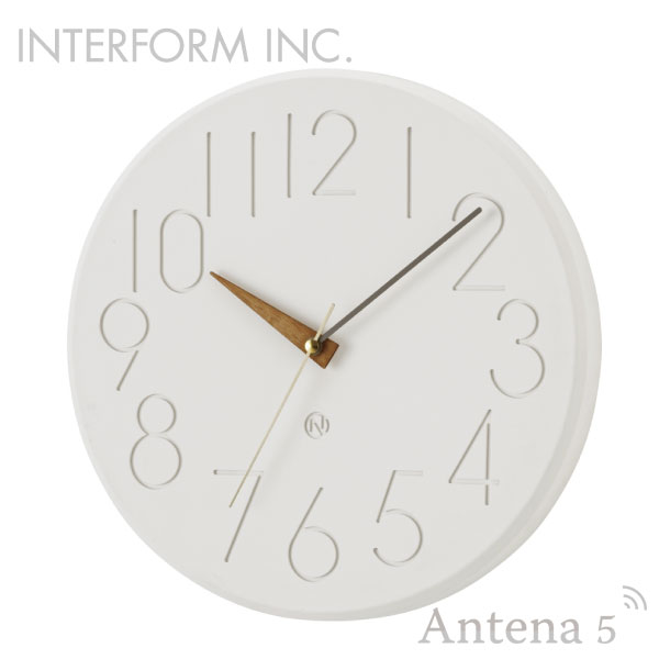 INTERFORM スムーク ウォールクロック CL-4168の商品画像