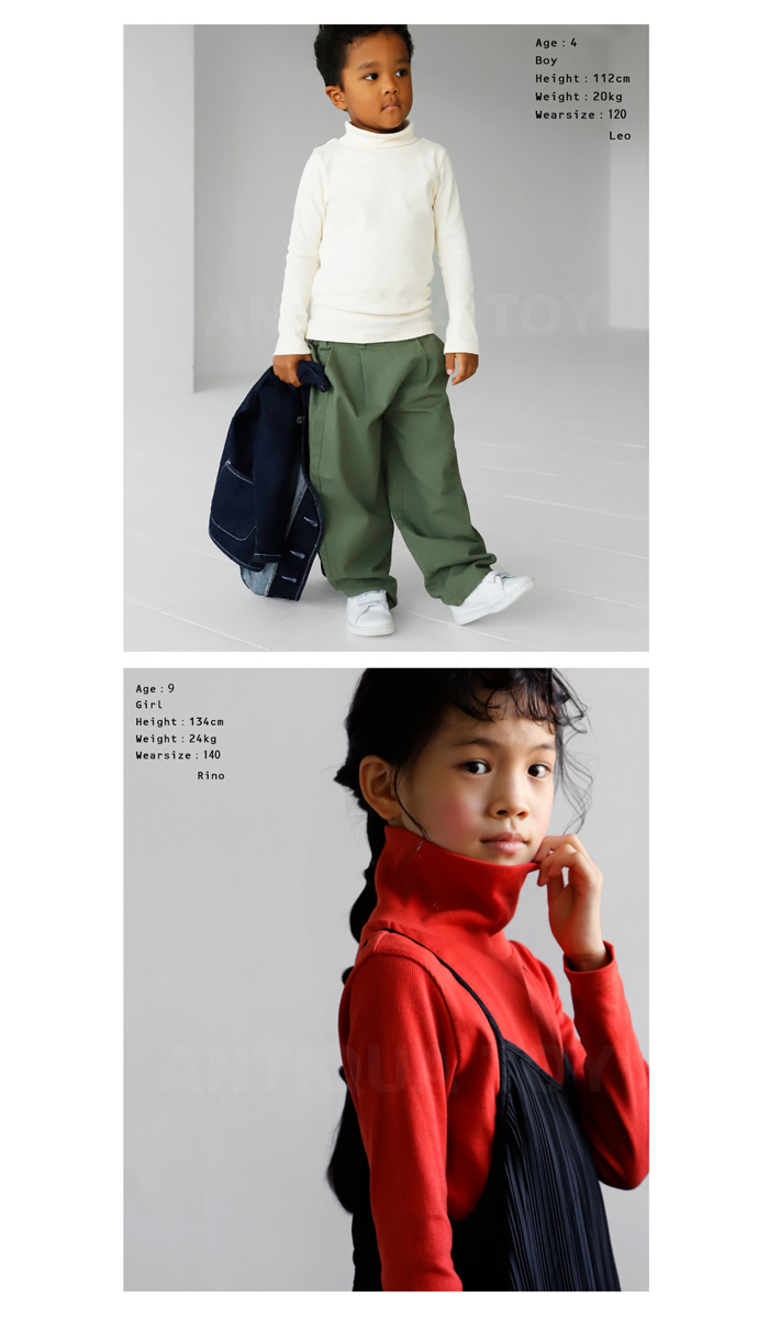 ta-toru ребра tops tops Kids ребенок одежда Junior * повторный ..100pt почтовая доставка возможно TOY