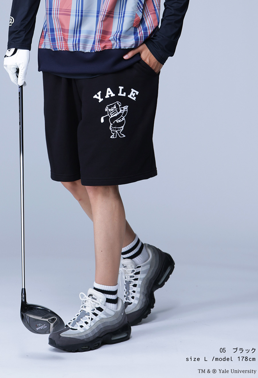  special order YALE ANTIQUA GOLF shorts lady's free shipping * mail service un- possible Mother's Day 