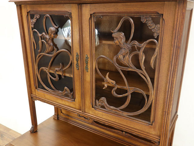 a-run-vo- cabinet art .. high design delicate . sculpture storage shelves display shelf France antique Flex 62569