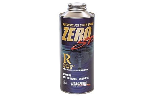 ZERO SPORTS ZERO/SPORTS ZERO SP チタニウムR 10W-50 1L エンジンオイルの商品画像