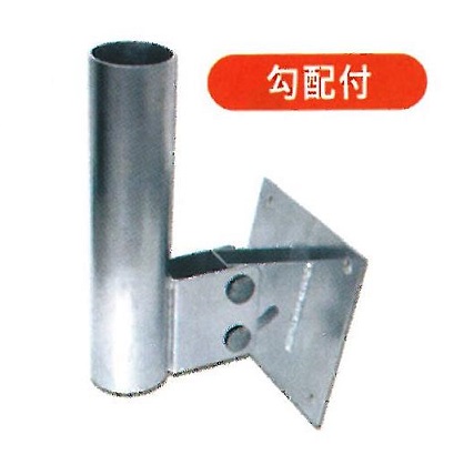 . distribution attaching car b mirror wall surface for installation metal fittings mine timbering diameter 76.3mm for 2 surface mirror installation metal fittings use possible nak* Kei *es