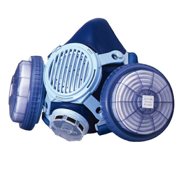 【興研】 取替え式防塵マスク 1191D-03 （RL2） 【粉塵・作業用・医療用】 