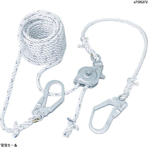最大74％オフ！ ツヨロン 水平親綱緊張器付GCハリップ10m GCH10BX 1本 ammox.fi
