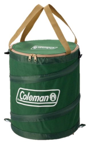 Coleman コールマン ポップアップボックス グリーン 2000017096 バーベキュー用品　収納ケースの商品画像