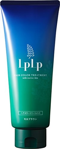 LPLP ルプルプ ヘアカラートリートメント モカブラウン レディース白髪染めの商品画像