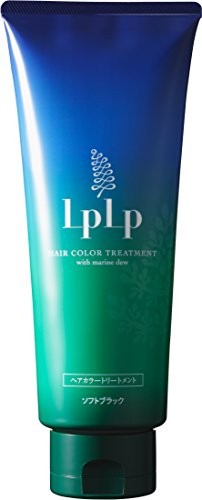 LPLP ルプルプ ヘアカラートリートメント ソフトブラック レディース白髪染めの商品画像