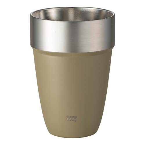 thermo mug thermo mug STACKING TUMBLER M 410ml ST22-41 （Sand） タンブラーの商品画像