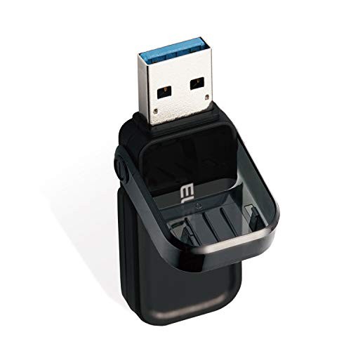 ELECOM MF-FCU3016GBK （16GB ブラック） USBメモリの商品画像