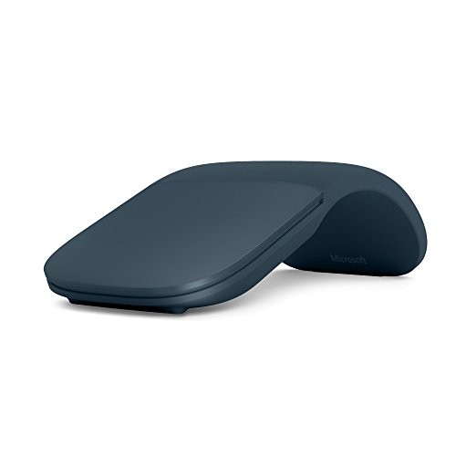 マイクロソフト Surface Arc Mouse CZV-00057（コバルトブルー） マウス、トラックボール本体の商品画像