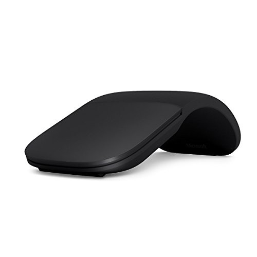 マイクロソフト Microsoft Arc Mouse ELG-00007（ブラック） マウス、トラックボール本体の商品画像