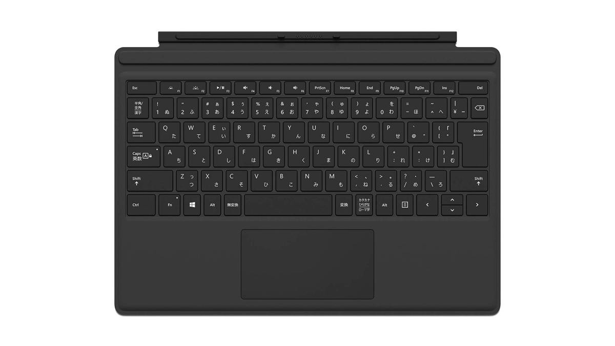 Surface Pro タイプ カバー FMM-00019 （ブラック）の商品画像