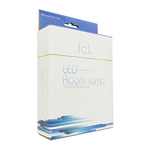 LEDルームランプセット 16段階明るさ調整機能付き 200系ハイエース専用 ホワイト/ハロゲン FRMLの商品画像