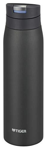 タイガー ステンレスミニボトル 0.6L（エボニーブラック）MCX-A602 KE サハラ（タイガー） 水筒の商品画像