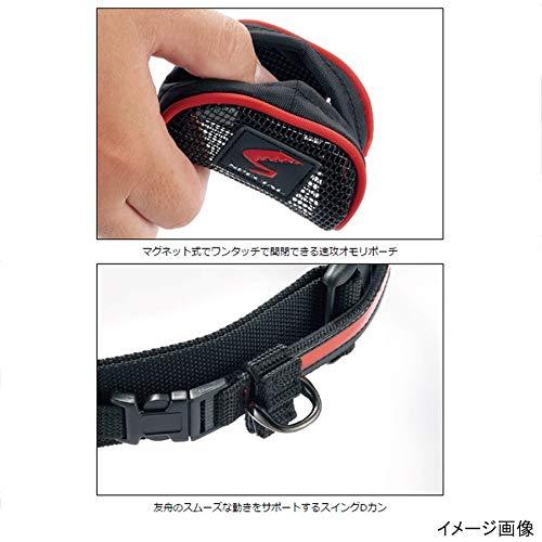  Daiwa Daiwa sweetfish belt DA-4006 SP master black 