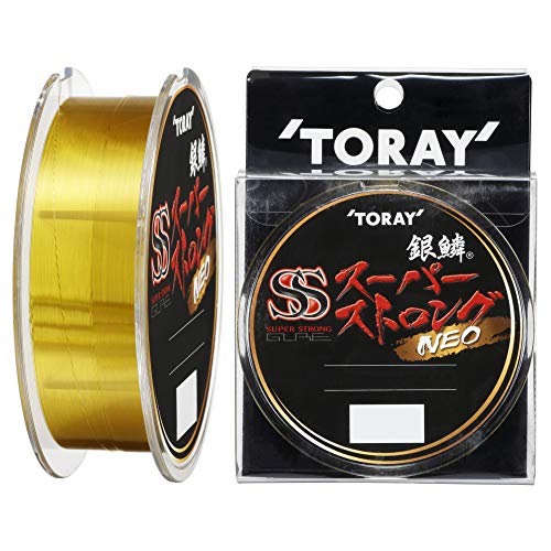 TORAY 銀鱗 スーパーストロング ネオ 2.5号 釣り糸、ラインの商品画像
