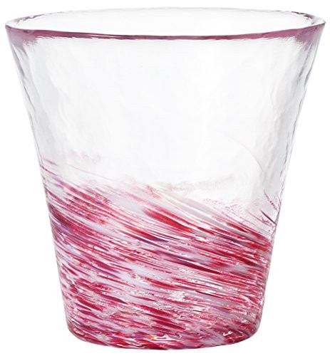 津軽びいどろ 津軽びいどろ 12色のグラス 260ml F-71445 （桜） コップ、グラスの商品画像