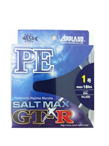 APPLAUD SALTMAX GT-R PE 1号 200m 釣り糸、ラインの商品画像