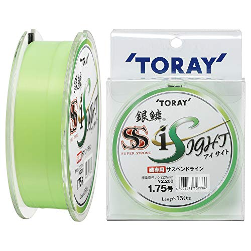 TORAY 銀鱗 スーパーストロング アイサイト 1.75号 釣り糸、ラインの商品画像