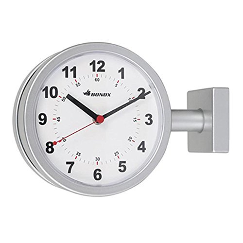 ダルトン ダブルフェイスクロック S624-659SV（シルバー） 掛け時計、壁掛け時計の商品画像