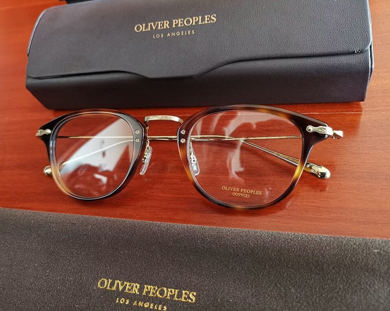  высший класс модель * сделано в Японии *[OLIVER PEOPLES/ Oliver Peoples ] очень популярный произведение *OV5389D/Davitt оригинальный titanium * супер-легкий * панцирь черепахи * очки рама 