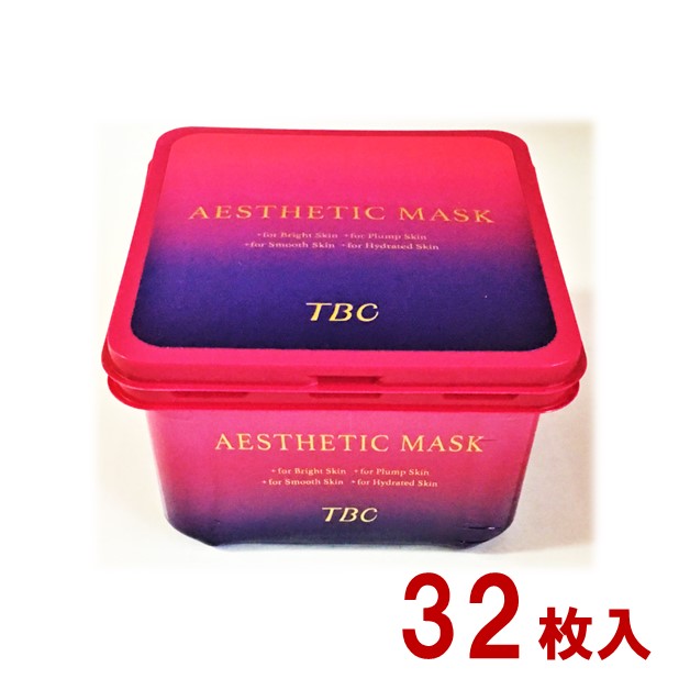 エステティックTBC TBC エステティック フェイスマスク ボックスタイプ 32枚×1 スキンケア用シートマスクの商品画像