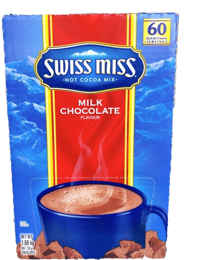 スイスミス ココアミックス ミルクチョコレート 60袋入×1箱の商品画像