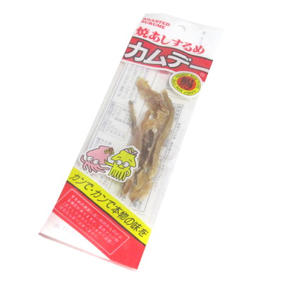 カムデー 焼あしするめ 10g×10袋 おつまみ珍味さきいか、するめ - 最