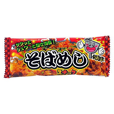 やおきん そばめし 9g×30袋 駄菓子の商品画像