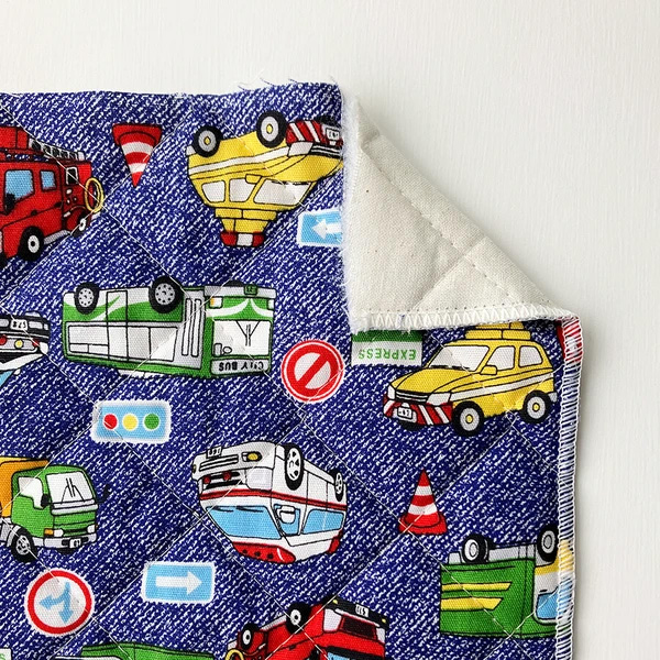  quilt cloth 105CM width ×50CM made in Japan .. car bag making quilting cloth cut Cross 