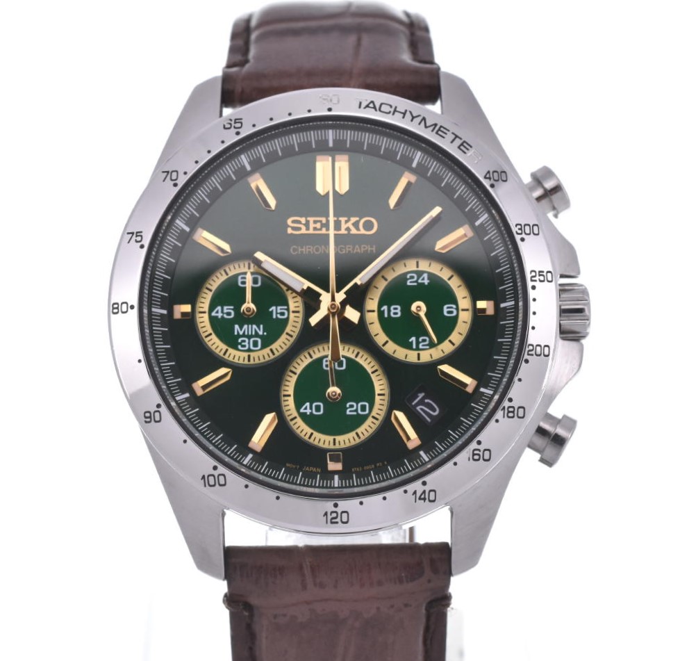 SEIKO SELECTION 8Tクロノグラフ レザーバンド SBTR021 SEIKO SELECTION セイコー セレクション メンズ 8Tクロノ