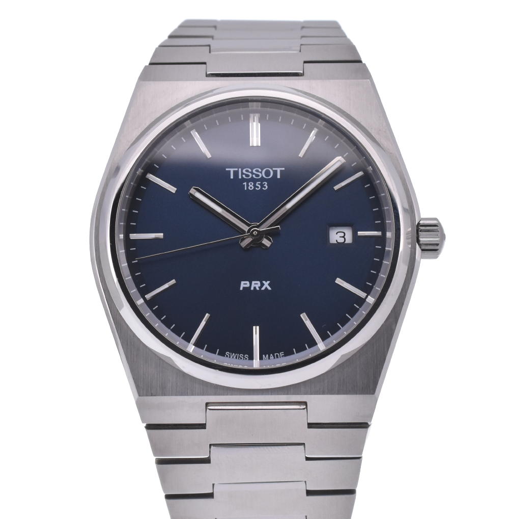 TISSOT TISSOT PRX T137.410.11.041.00 メンズウォッチの商品画像