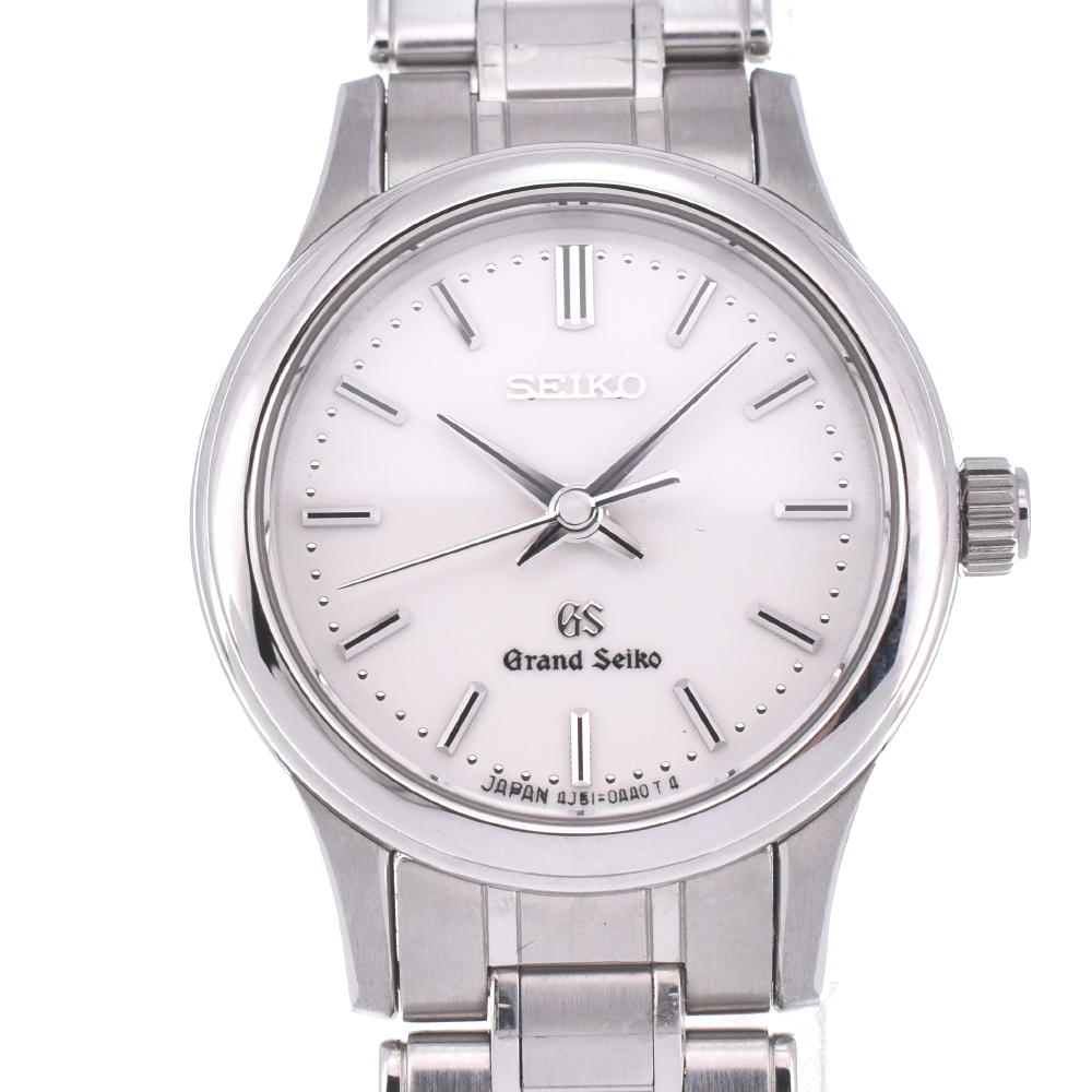 グランドセイコー　4J51-0AA0　クォーツ　稼働品 楽天市場】セイコー グランドセイコー 4J51-0AA0 クォーツ 時計