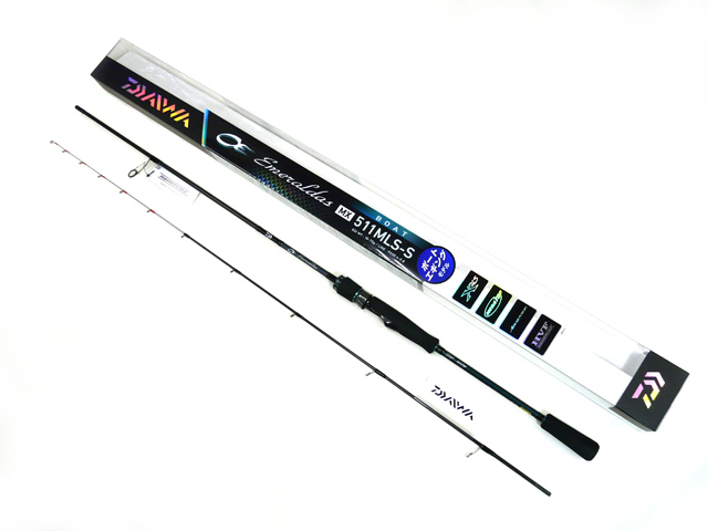 DAIWA（釣り） 22 エメラルダス MX BOAT 511MLS-S・Q 釣り エギング 