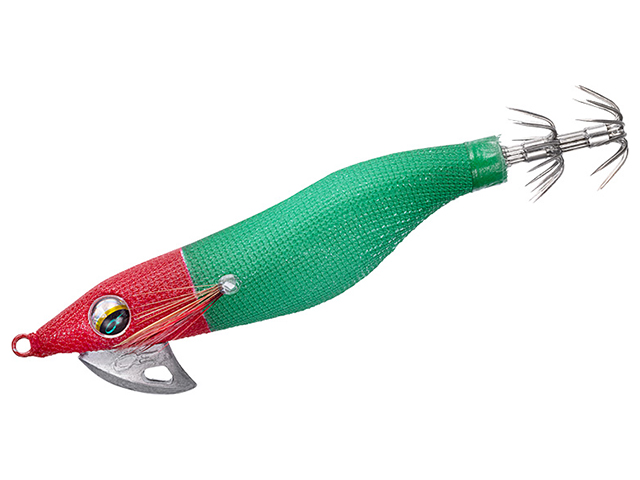 DAIWA（釣り） エメラルダス オモリグエギ 3.0号 夜光-赤緑 エギ、餌木の商品画像