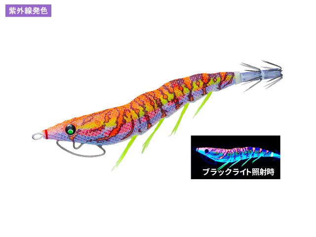 DUEL イージーQ キャスト 喰わせ ラトル 3.5号 7 KVRO ケイムラレッドオレンジ EZ-Q エギ、餌木の商品画像