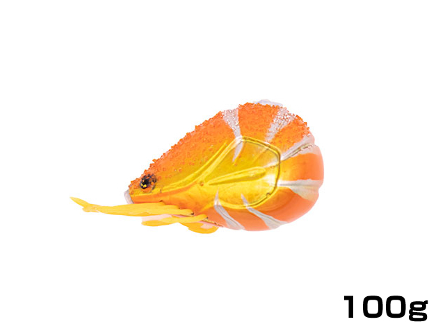 GEECRACK 海老玉スルー 100g #001 オレンジゴールドエビ メタルジグの商品画像