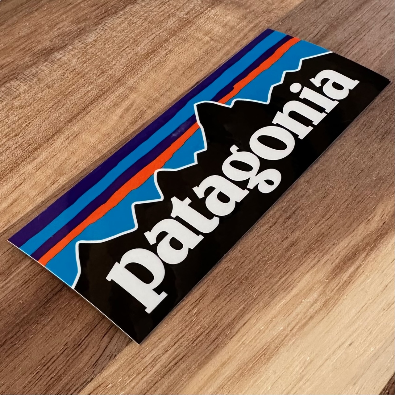 PATAGONIA STICKER Patagonia стикер наклейка P-6 P6 уличный 