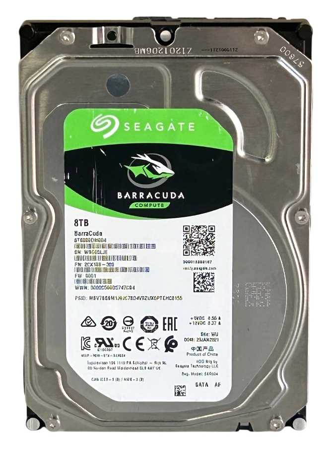 Seagate ST8000DM004 ［BarraCuda 8TB］ BarraCuda（Seagate） 内蔵型