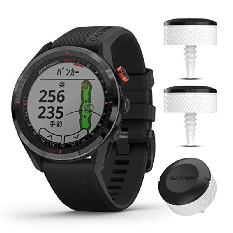 GARMIN APPROACH S62 センサーパック3個セット-