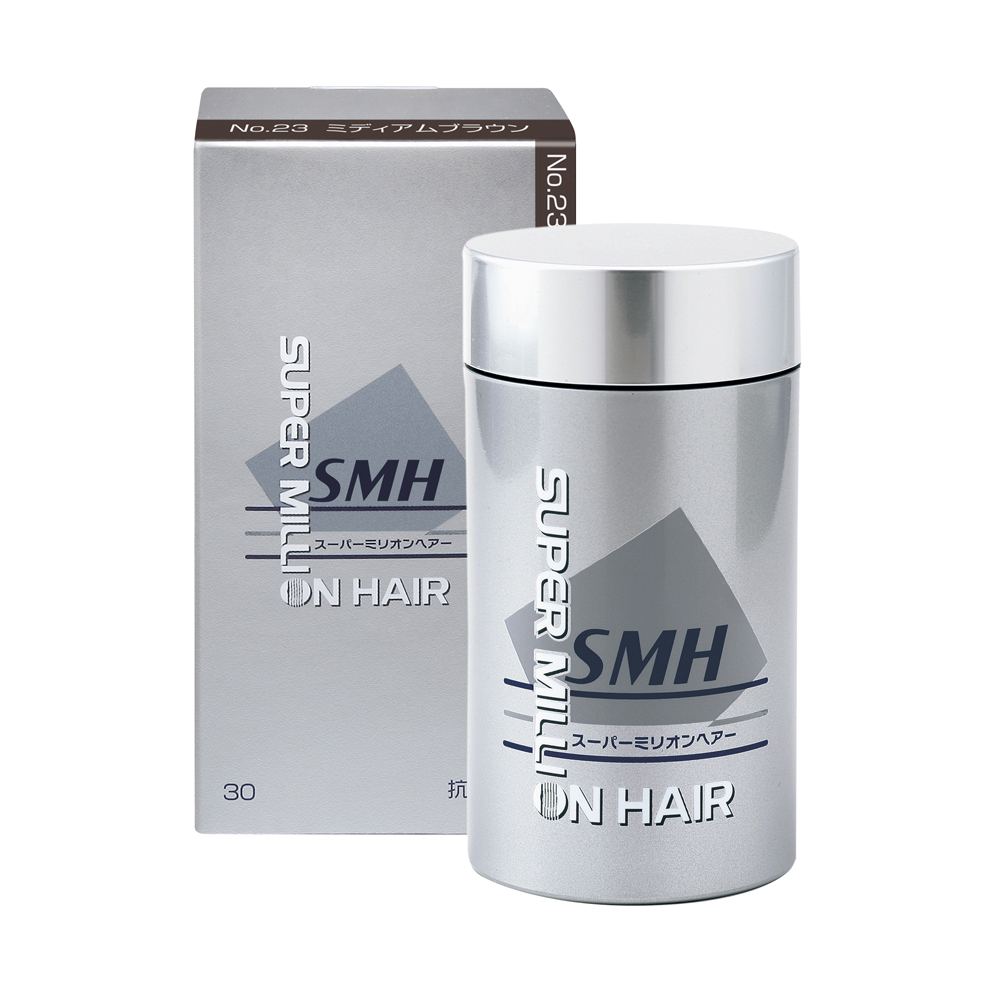 ルアン スーパーミリオンヘアー 30g No.23（ミディアムブラウン） ヘアスタイリングの商品画像