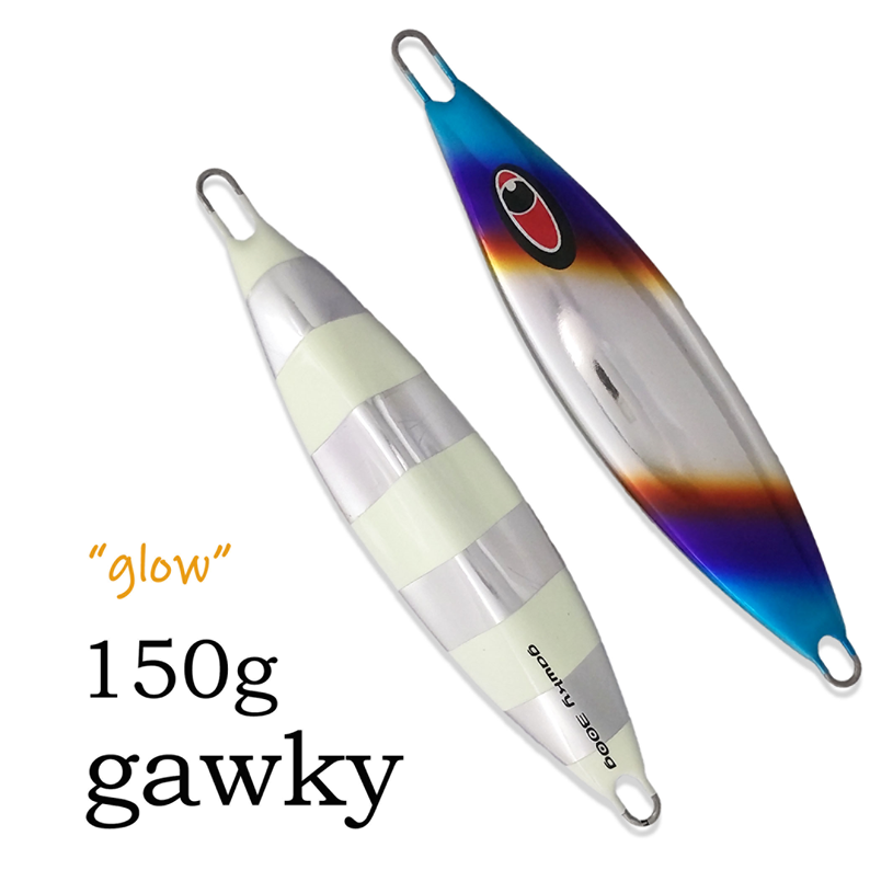 SEAFLOORCONTROL gawky 150g 29 チタンゼブラグロー メタルジグの商品画像