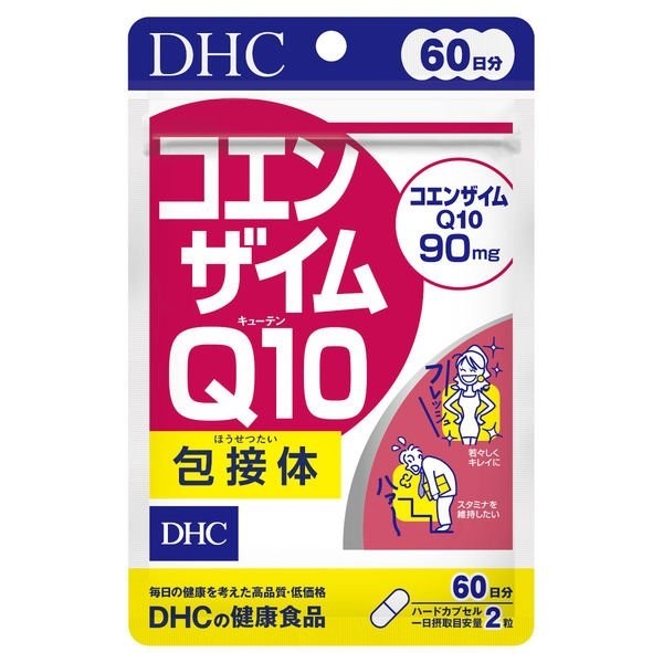 DHC コエンザイムQ10 包接体 60日分 120粒×1の商品画像