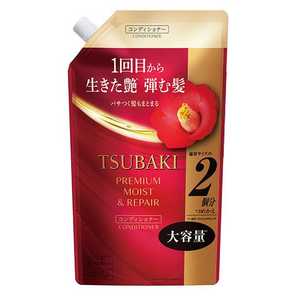 TSUBAKI プレミアム モイスト＆リペア コンディショナー 詰替用 600ml ×1の商品画像