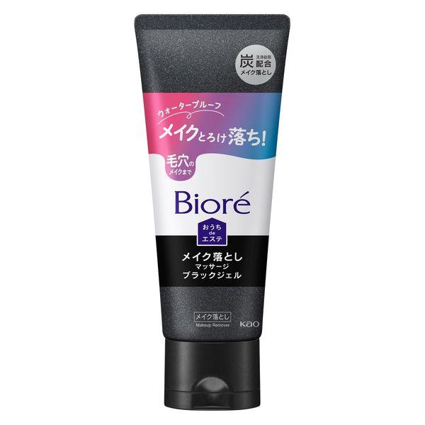 ビオレ おうちdeエステ メイク落とし マッサージブラックジェル 200g ×1の商品画像